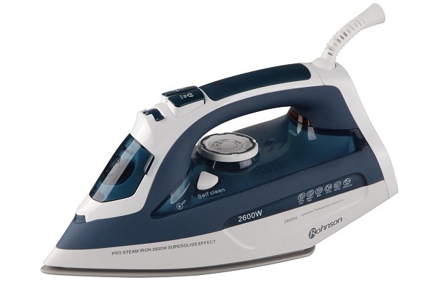 Žehlička Rohnson napařovací, keramická plocha 2600W Žehlička Rohnson napařovací, keramická plocha 2600W - Drobná elektronika Žehličky